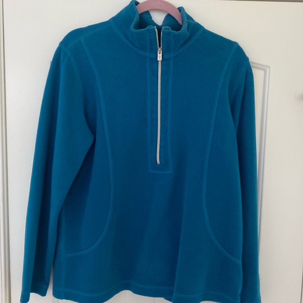 Tommy Bahama quarter zip. Worn only once.